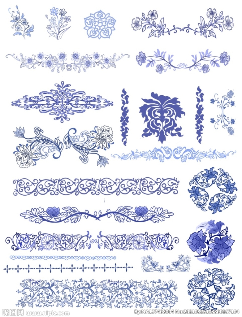 中式古典花纹