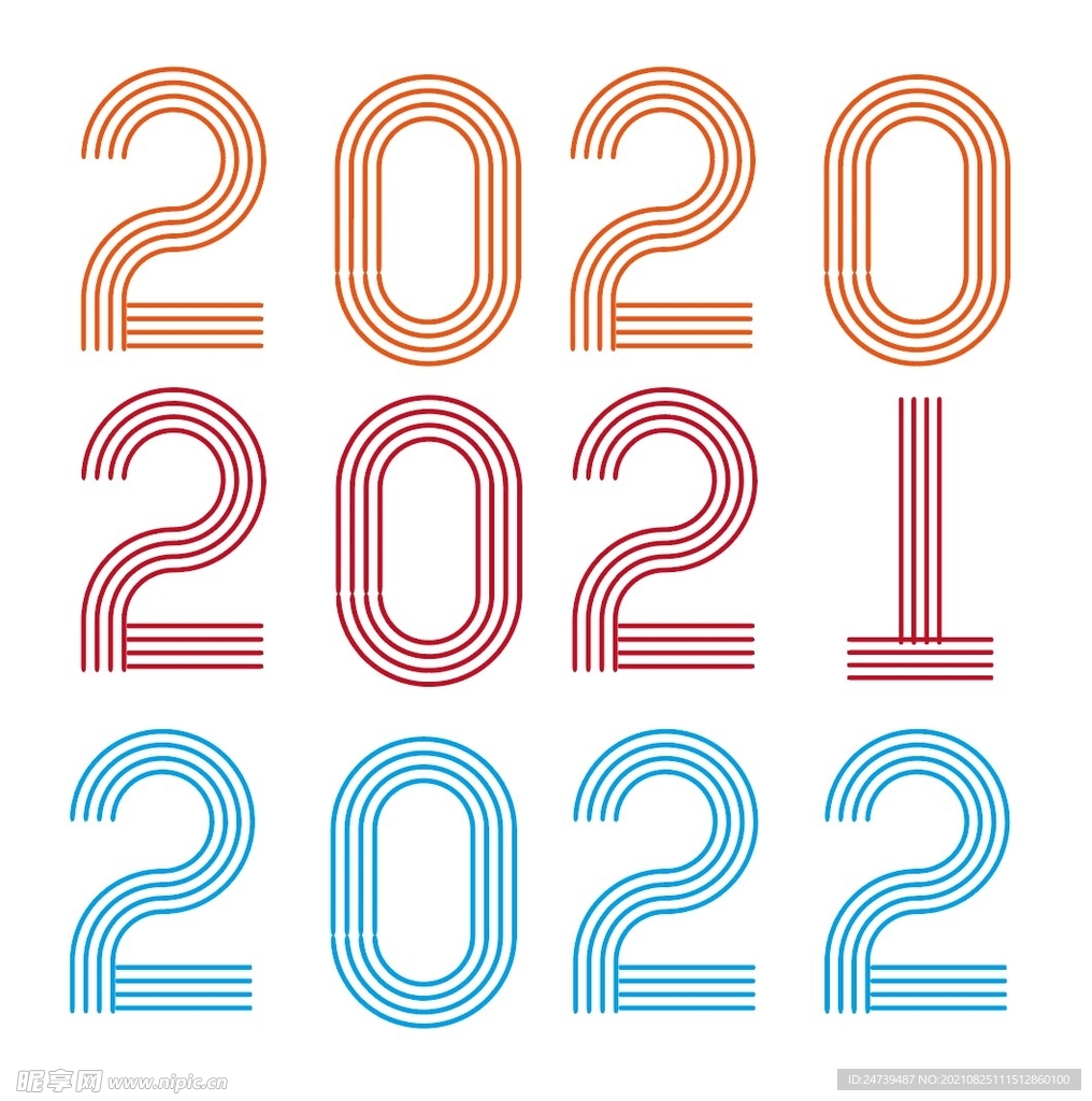 2022线条