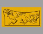 CAD浮雕装饰画3D模型