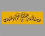 CAD浮雕装饰画3D模型