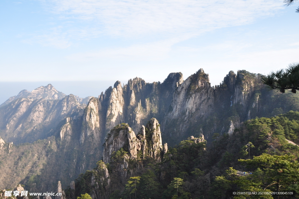 黄山风光