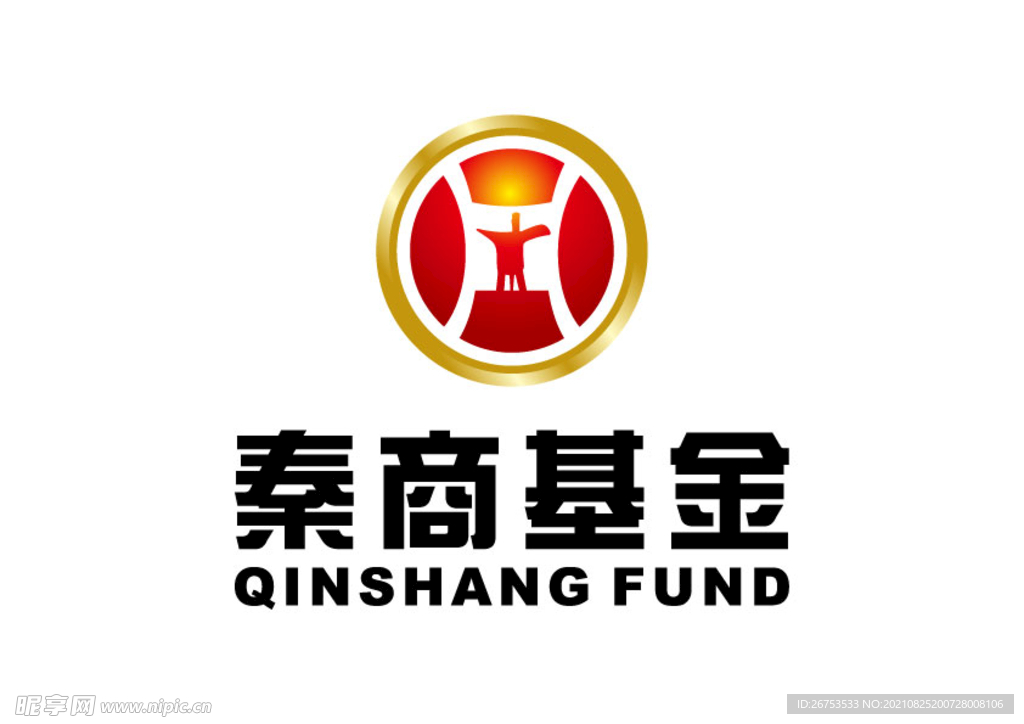 秦商基金 标志 LOGO