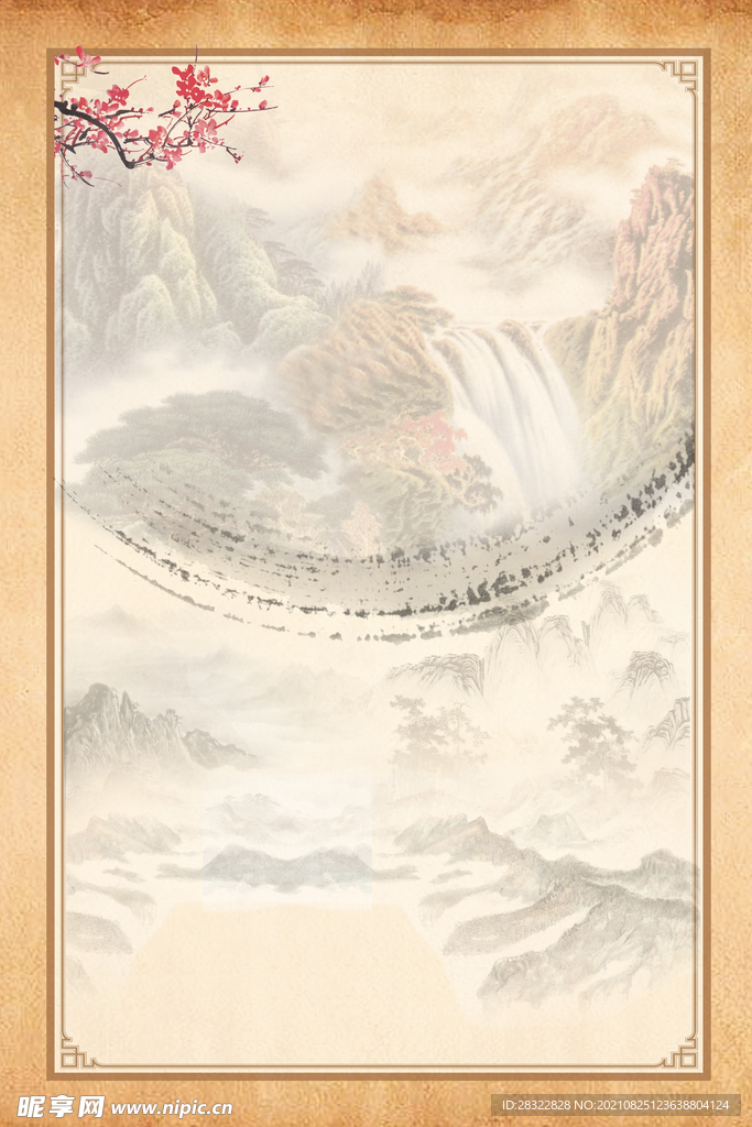 古风背景