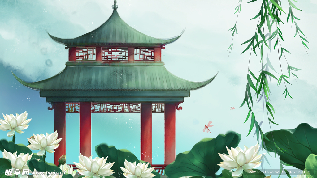 中国风背景