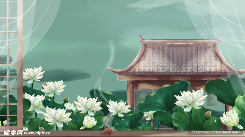 中国风背景