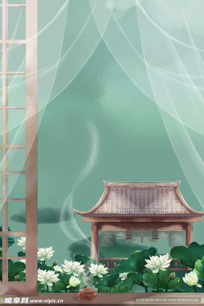 中国风背景