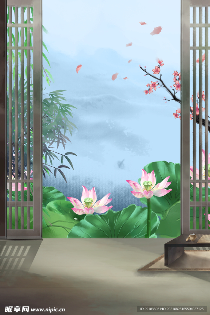 中国风背景