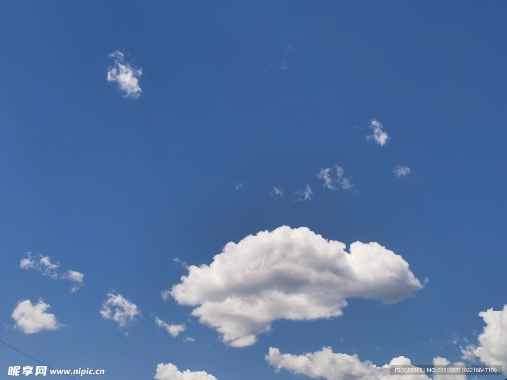 天空