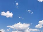 天空