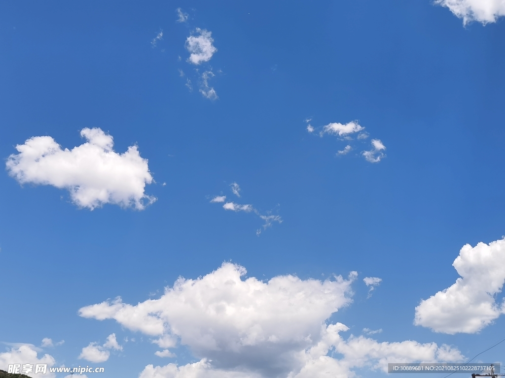 天空