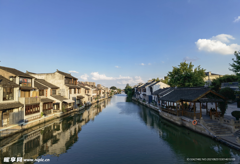 南长街 古运河 悠悠古运河 水