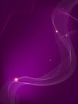紫色背景 科技感线条 光效