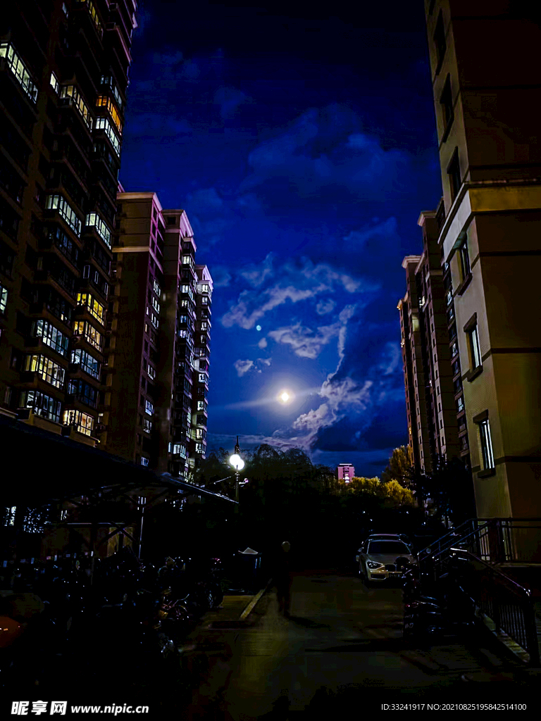 夜静