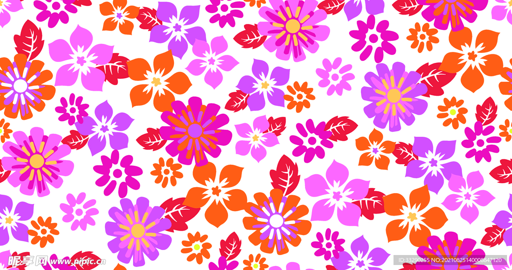 小碎花 