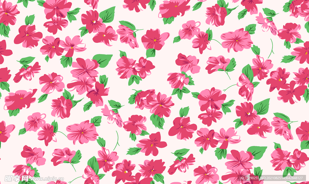 小碎花 