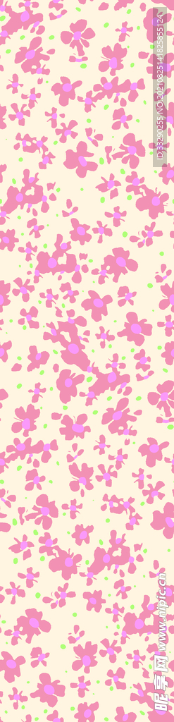 小碎花 