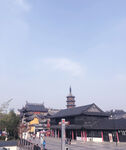 寺庙群