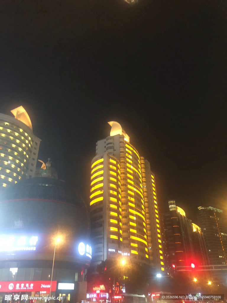城市夜景
