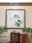 玄关画