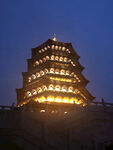 宝塔夜景