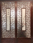中式屏风 