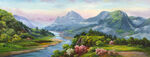 风景油画