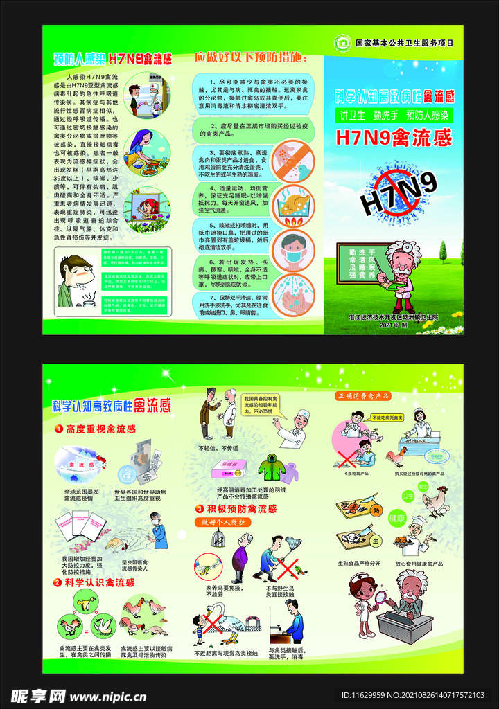 H7N9禽流感