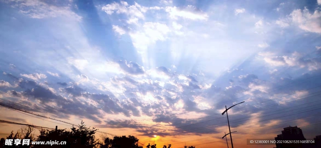 天空