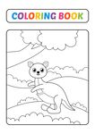 卡通填色卡 
