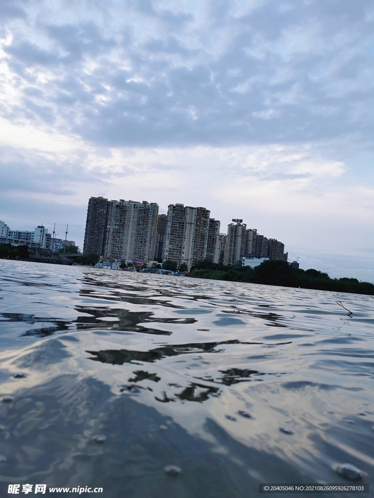 贵港市东湖景观风景名胜旅游