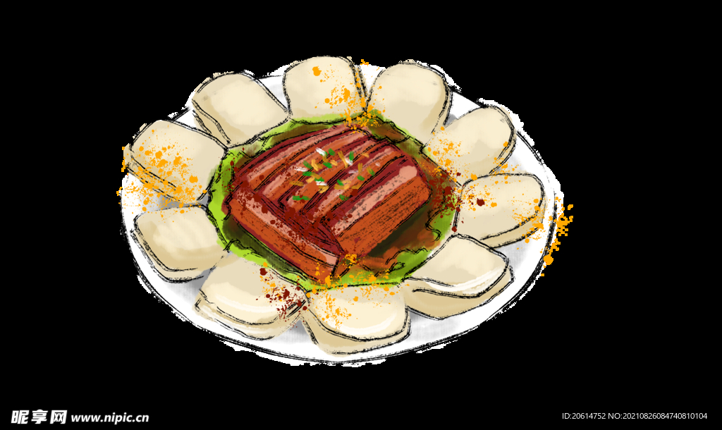 梅菜扣肉