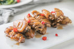 麻辣鸡翅