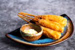 炸虾串