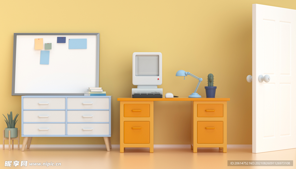 3D生活创意生活场景