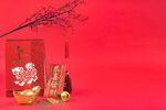 中国吉祥年喜庆海报