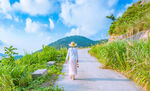 美丽的乡村道路风景