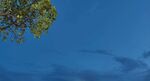 蔚蓝色天空