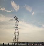天空电网铁塔