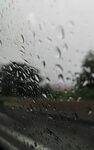 窗户雨滴