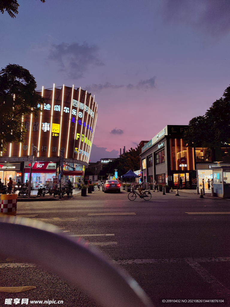 城市夜景