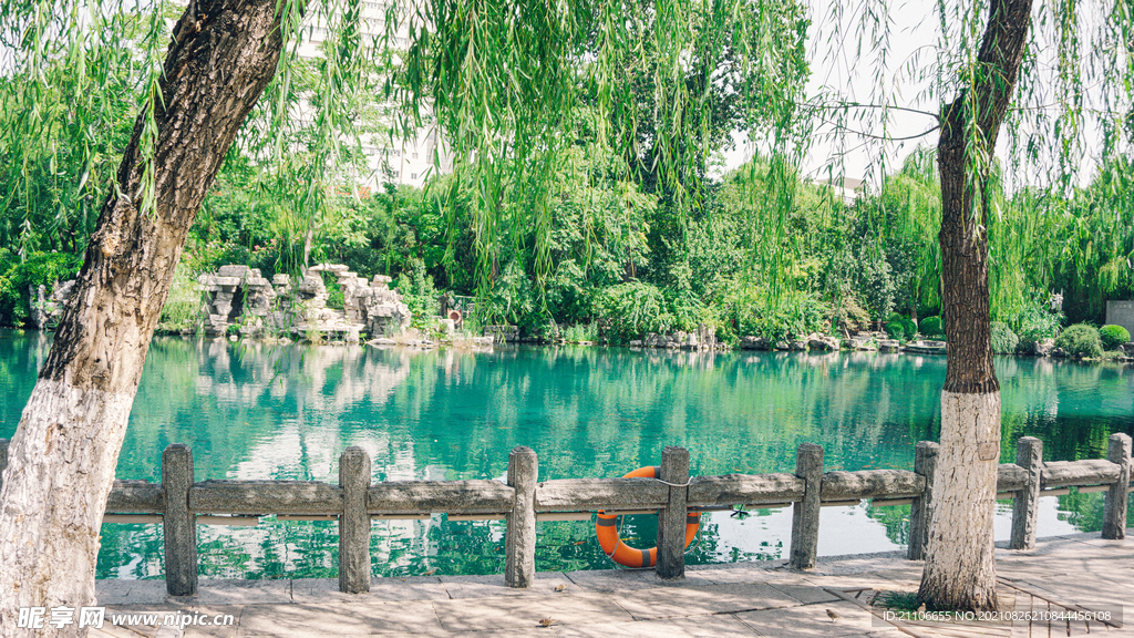 济南五龙潭旅拍