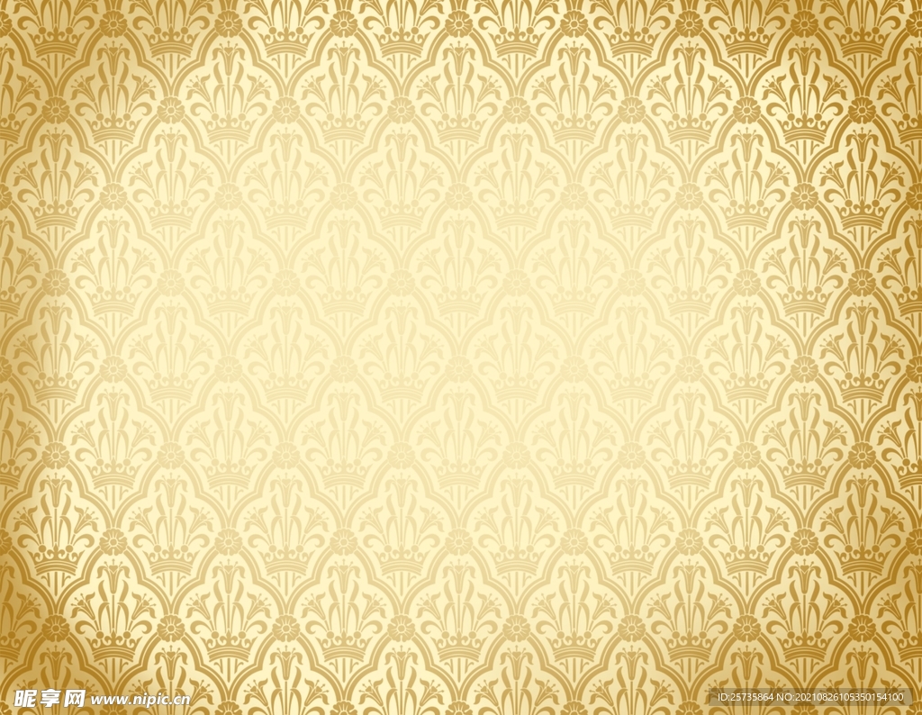 金色背景