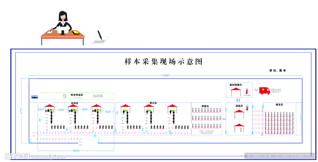 样本采样规划图