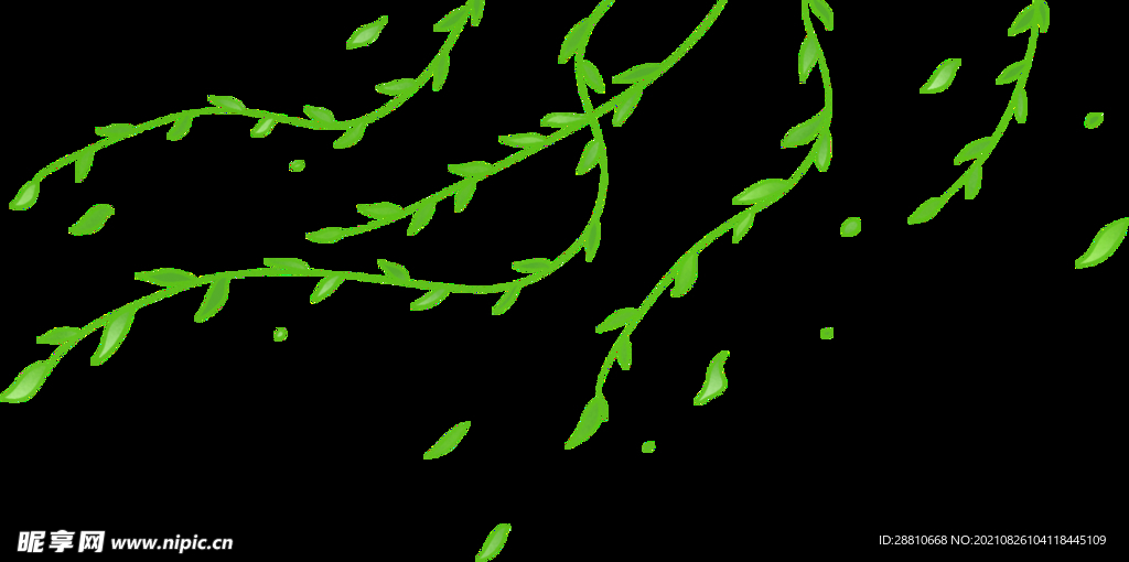 柳树