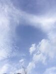 蓝天白云