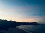海和夕阳
