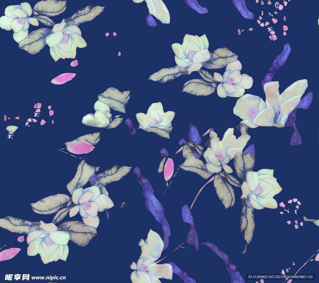 碎花
