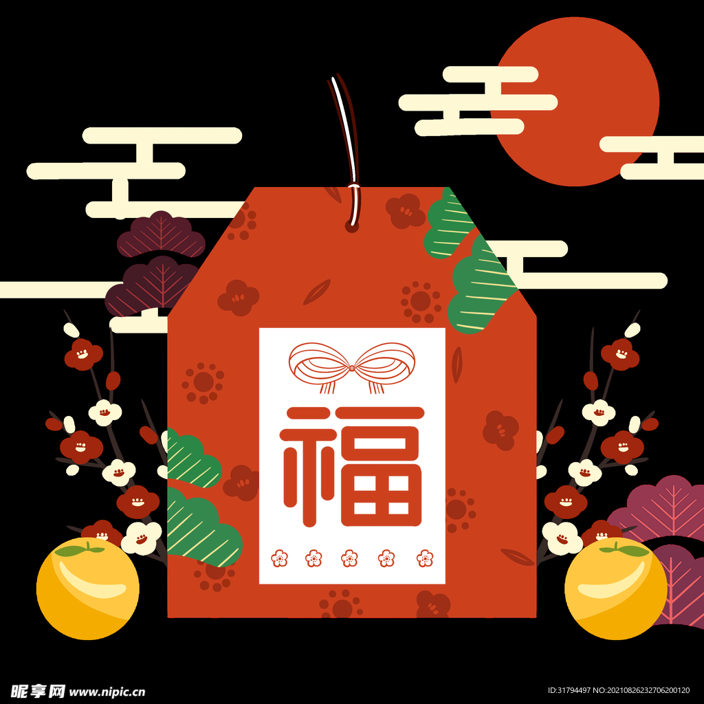 福袋元素