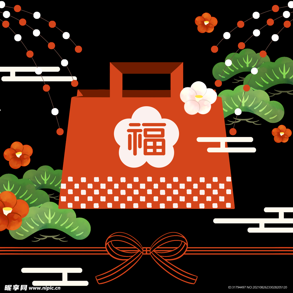 福袋元素