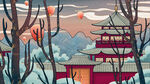城市插画海报